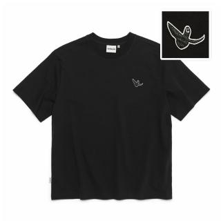 【Mark Gonzales】男女同款 小天使布章 OG 經典T恤-黑天使