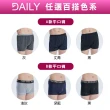 【棉花共和國】多件組/6件入-極速快乾舒適涼爽平口褲(吸濕排汗 四角褲 男內褲)