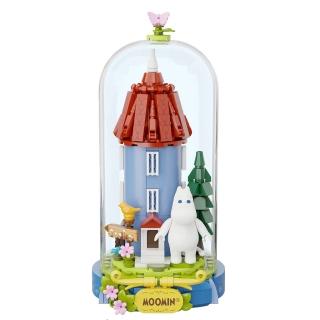【Pantasy 拼奇積木】Moomin姆明 姆明谷(嚕嚕米)