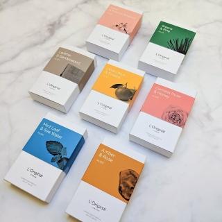 【L‘Original London 洛瑞歐】精品金屬車用香氛補充香囊-1件組(車用香氛擴香芳香包-平輸)