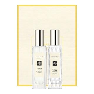 【Jo Malone】香水禮盒兩入組30mlx2(英國梨與甜豌豆&英國梨與小蒼蘭.國際航空版)