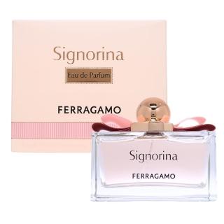 【Salvatore Ferragamo】Signorina 芭蕾女伶淡香精 EDP 100ml(平行輸入)