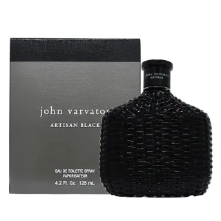 【John Varvatos】Artisan Black 工匠黯黑男性淡香水 EDT 125ml(平行輸入)