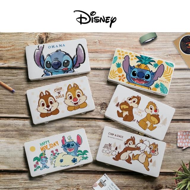 【收納王妃】Disney迪士尼 文具收納盒 萬用收納盒 台灣製造 正版授權(尺寸:18.4x10.4x1.5cm)