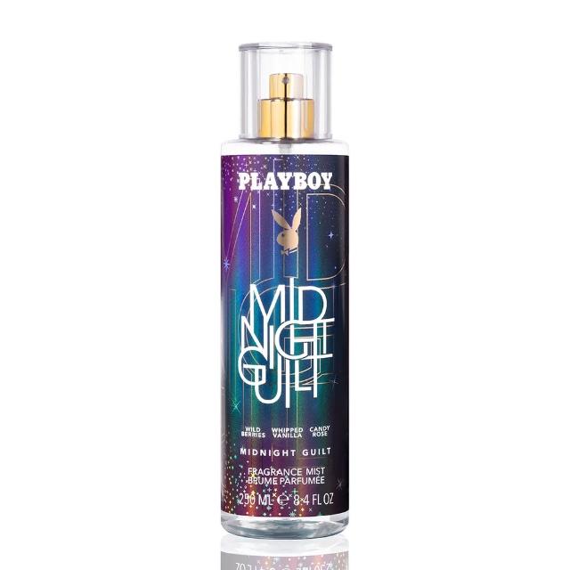 【PLAYBOY】派對女王香氛身體噴霧 250ml(專櫃公司貨)