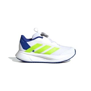 【adidas 愛迪達】Duramo Sl2 Boa K 童鞋 中童 藍白綠色 兒童 旋鈕式 運動 慢跑鞋 JI1695