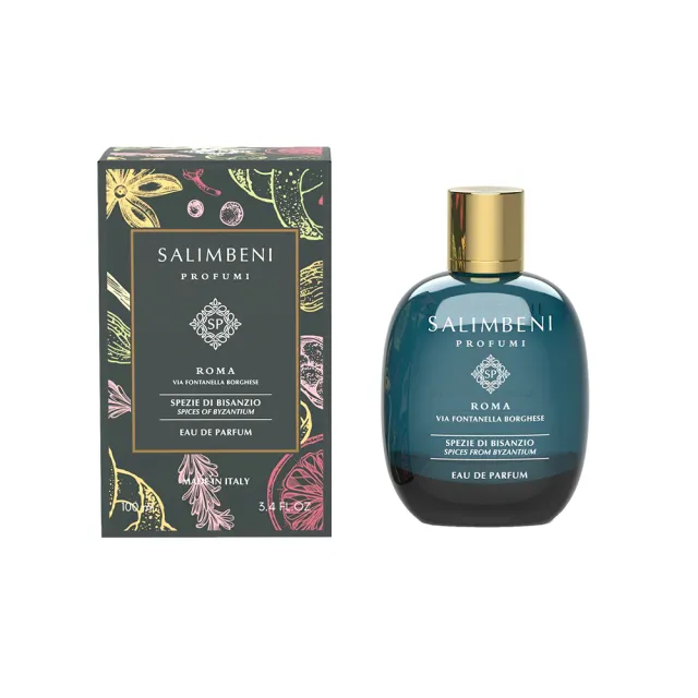 【SALIMBENI 薩林貝尼】拜占庭秘辛 海地香根草 淡香精 100ml(專櫃公司貨)