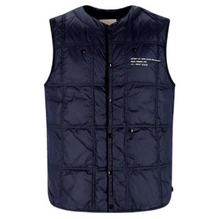 【MONCLER】春夏新款 男款 FRGMT系列 VAILE羽絨背心-深藍色(2號USA-M、3號USA-L、4號USA-XL、5號USA-XXL)