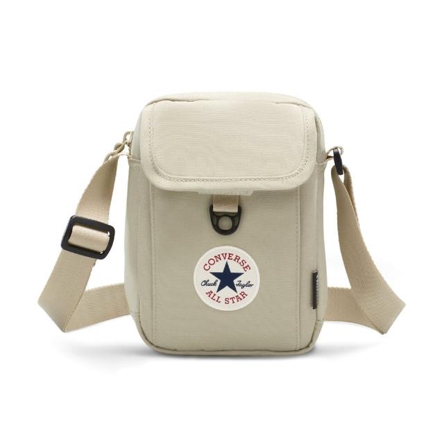 【CONVERSE】Crossbody 2 淺褐色 斜背包 小包 運動小包 隨身小包 側背包 10020540-A18
