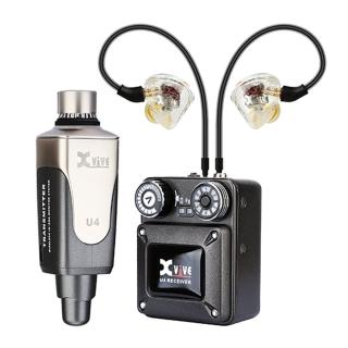 【Xvive】U4T9 In-Ear Monitor Wireless System 入耳式無線監聽傳輸介面(海國)