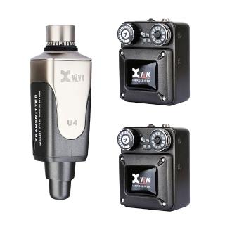 【Xvive】U4R2 Wireless IEM System 入耳式無線監聽傳輸介面(海國)