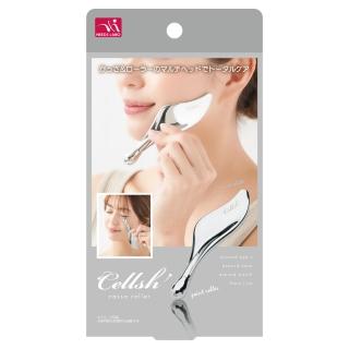 【NEEDS】Cellsh刮痧滾輪按摩器 一個(臉部按摩 面部滾輪 刮痧板 穴道按摩)