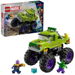 【LEGO 樂高】#76312 SH 浩克卡車大戰薩諾斯