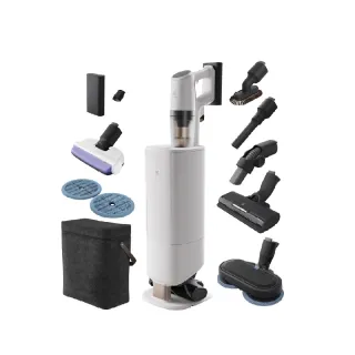 【Electrolux 伊萊克斯】極適家居800系列無線濕拖吸塵器-晨光白(EFP81835S)