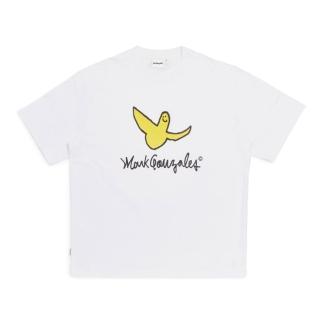 【Mark Gonzales】男女同款 小天使 OG T恤 - 白色