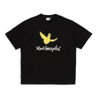 【Mark Gonzales】男女同款 小天使 OG T恤 - 黑色