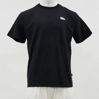 【NEW BALANCE】NB 男款 黑色 刺繡550 純棉 短袖 MT51964AG