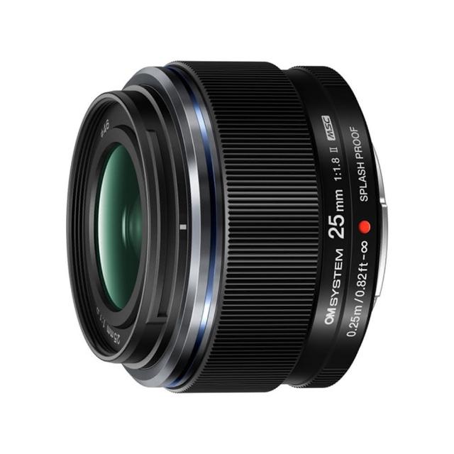 【OLYMPUS】M.Zuiko Digital 25mm F1.8 II 廣角定焦鏡(平行輸入)