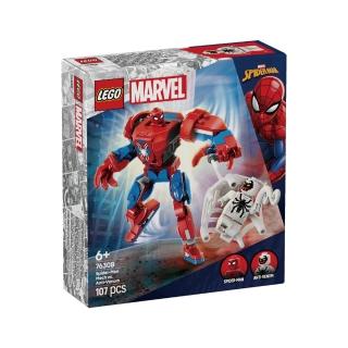 【ToysRUs 玩具反斗城】LEGO 蜘蛛人機甲大戰反猛毒 76308
