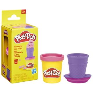 【PLAYDOH 培樂多】彩泥系列(迷你模具黏土組 Ice Cream)