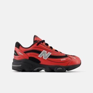 【NEW BALANCE】NB 運動鞋 童鞋 中童 兒童 紅黑 GC1000SR