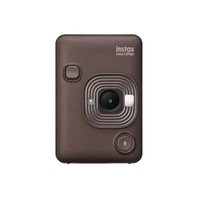 【FUJIFILM 富士】Instax Mini Liplay 拍立得相機(台灣公司貨一年保固)