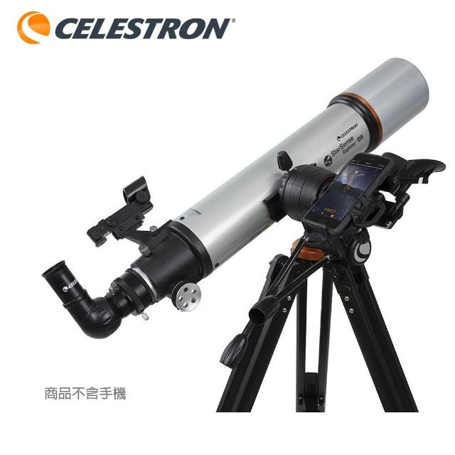 【CELESTRON】星特朗StarSense Explorer SSE DX 102AZ 折射式天文望遠鏡(自動導星 天文  觀星 深空攝影)