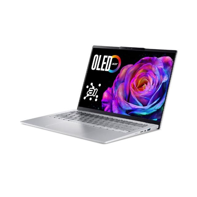 【Acer 宏碁】14吋Ultra 7輕薄效能OLED AI筆電(Swift Go/EVO/SFG14-74-79P0/Ultra 7-255H/32G/1TB SSD/W11)