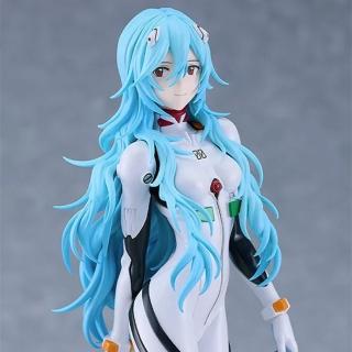 【Good Smile】預購25年11月★Max Factory 福音戰士 綾波零 長髮(組裝PLAMAX 電玩周邊 好微笑)