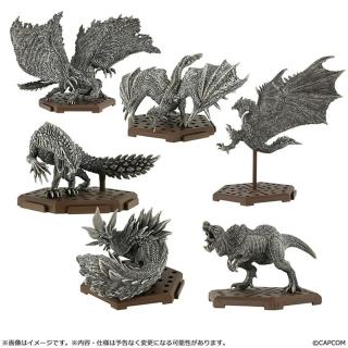 【CAPCOM】預購25年12月到貨暫定★魔物獵人 CFB 石雕版 Plus Vol.1 1盒6入(官方授權 電玩周邊)