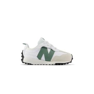 【NEW BALANCE】童鞋 小童 綠色 小朋友 麂皮 運動 休閒鞋 NW327SJ