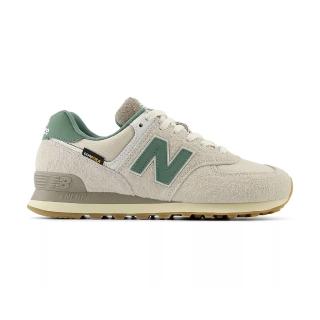 【NEW BALANCE】574 男鞋 女鞋 米灰綠色 麂皮 Cordura 抗撕裂 經典 休閒鞋 U574GDG