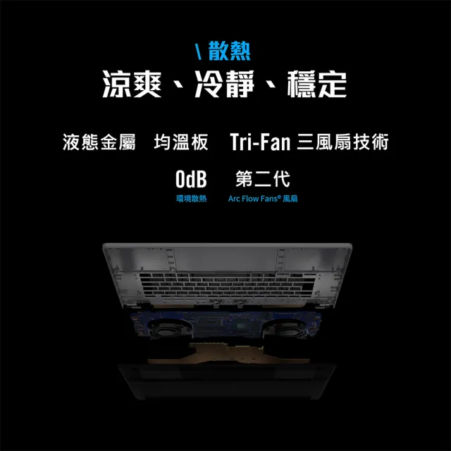 【ASUS 華碩】16吋 Ultra 9 RTX5070Ti 電競AI筆電(GU605CR-0028H285H-NBLO/Ultra 9-285H/64G/1TB/W11)