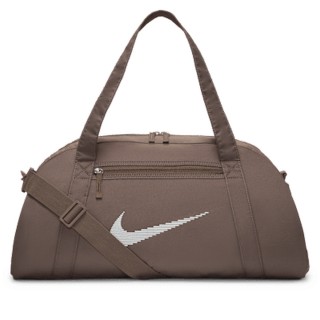 【NIKE 耐吉】旅行包 女 NK GYM CLUB BAG - SP23 運動包 行李袋 大容量 咖啡色(DR6974214)