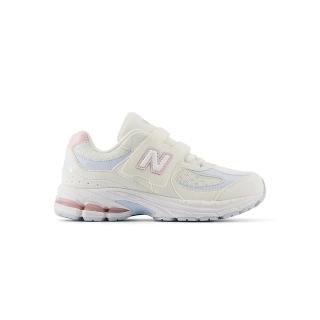 【NEW BALANCE】2002R 中童 米白粉色 寬楦 魔鬼氈 小朋友 經典 千禧 跑鞋 休閒鞋 PV2002KF