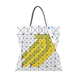 【ISSEY MIYAKE 三宅一生】FRUITS 6X6托特包(香蕉)