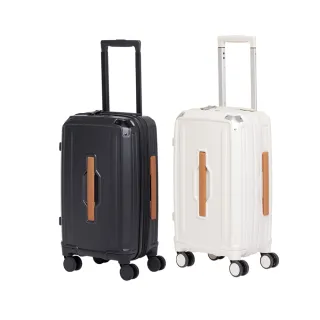 【Acer 宏碁】墨爾本拉鍊行李箱 19.5吋