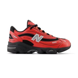 【NEW BALANCE】NB 1000 童鞋 大童 黑紅色 緩震 足弓支撐 刺繡 穩定 運動 休閒鞋 GC1000SR