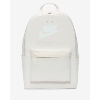 【NIKE 耐吉】後揹包 男 女 NK HERITAGE BKPK 雙肩包 運動包 大容量 電腦包 白色(DC4244104)