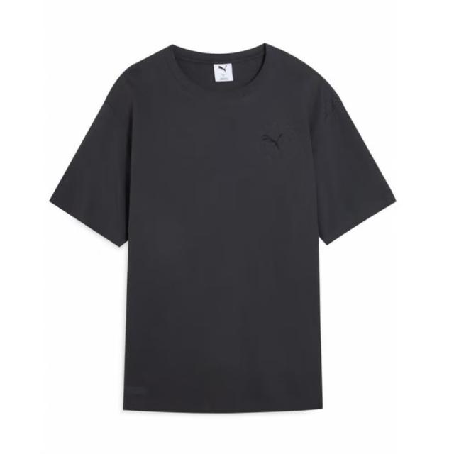 【PUMA】短袖上衣 男 Prime ESS 黑 63297869(S2361)