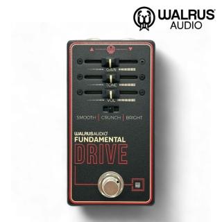 【WALRUS AUDIO】Fundamental系列 Overdrive 過載效果器／創新頂級品牌(單顆 失真 破音 綜效 綜合效果器)