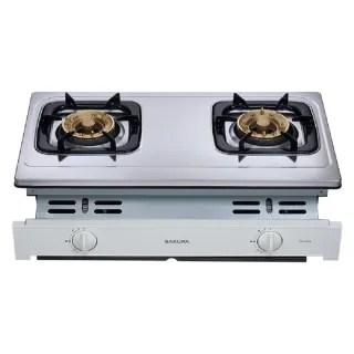 【SAKURA 櫻花】不鏽鋼傳統崁入式安全爐(G6150A 原廠保固服務 基本安裝)