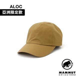 【Mammut 長毛象官方直營】Utility Gore-Tex Cap AF 防風防水可調式鴨舌帽 深沙褐 #1191-02070