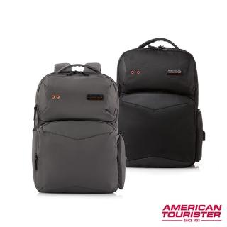 【AMERICAN TOURISTER 美國旅行者】ZORK 2.0 減壓輕量筆電後揹包/雙肩包/電腦包15.6吋(多色可選)