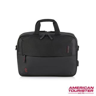 【AMERICAN TOURISTER 美國旅行者】ZORK2.0 減壓輕量兩用筆電公事包/手提包/電腦包15.6吋(多色可選)
