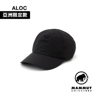 【Mammut 長毛象官方直營】Utility Gore-Tex Cap AF 防風防水可調式鴨舌帽 黑色 #1191-02070