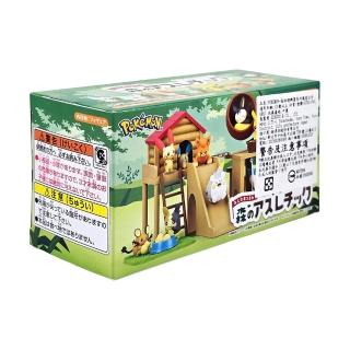 【Re-ment】日本POKEMON-森林遊樂園系列模型公仔(68g*6入整套組 盒玩)