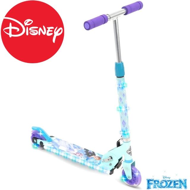 【HUFFY】迪士尼冰雪奇緣閃輪(快裝兒童滑板車)