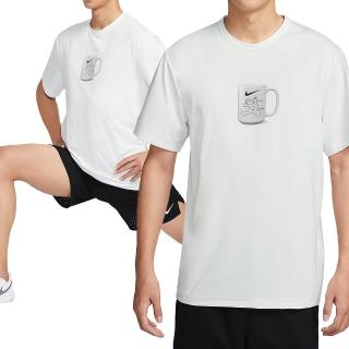 【NIKE 耐吉】Ax Eon Protect Wp 男款 白色 咖啡杯 短T 休閒 短袖 IF0375-121