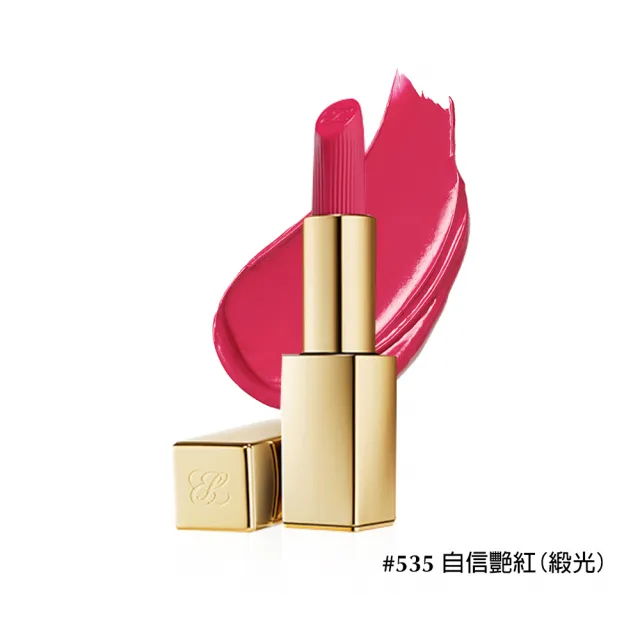【Estee Lauder 雅詩蘭黛】絕美奢潤精萃唇膏(小金管/IU同款)